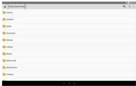 WOXTER X70 - Ricerca di file - 1