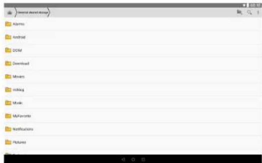 WOXTER X70 - Recherche de fichier - 1