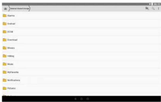 WOXTER X70 - File Management - 1