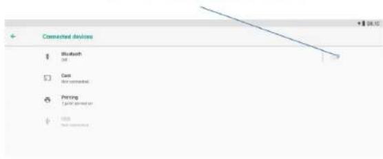 WOXTER X70 - Click this and open the detectability function - 1