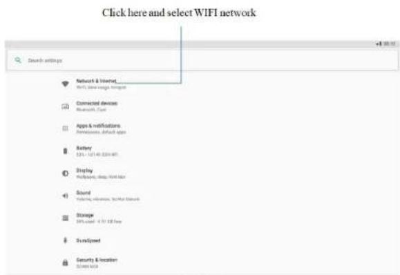 WOXTER X70 - WIFI Connection - 1