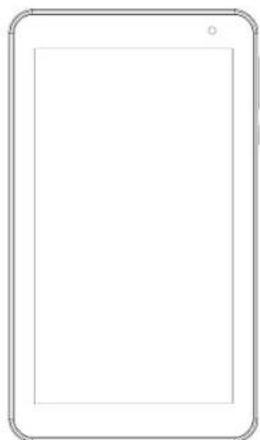 WOXTER X70 - Diagramme de la tablette Woxter X70 - 1