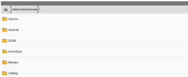 WOXTER X70 - Pesquisa de arquivos - 1