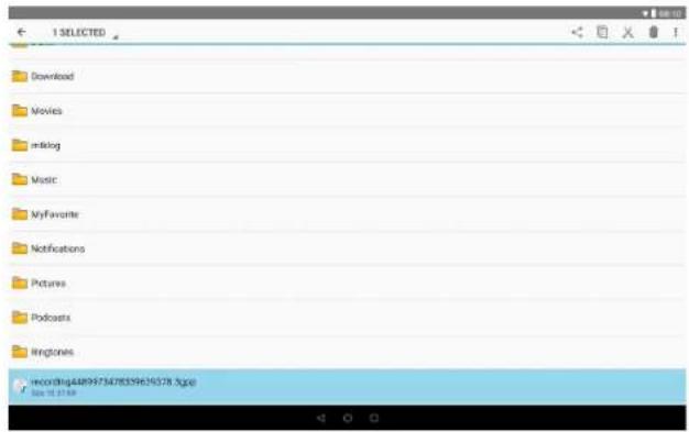 WOXTER X70 - Create sharing - 1