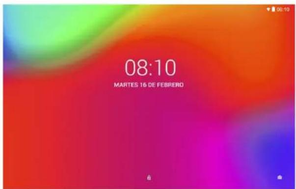 WOXTER X70 - Turning on under screen off state - 1