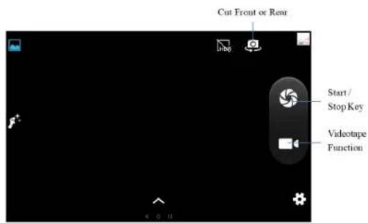 WOXTER X70 - Fonction d'enregistrement video - 1