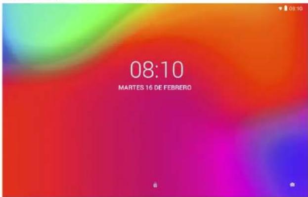 WOXTER X70 - Ativar sob o status da tela - 1