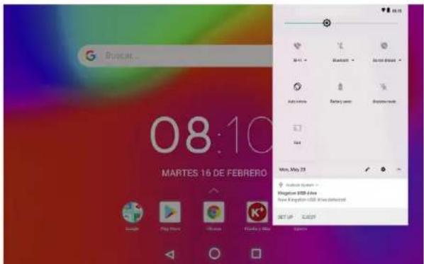 WOXTER X70 - Configuración de almacenimiento - 1