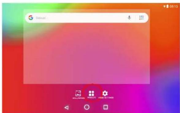 WOXTER X70 - Custom homepage Interface - 1