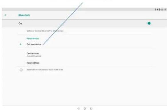 WOXTER X70 - Application of Bluetooth (Figure 4-3) - 2
