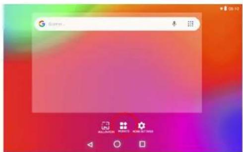 WOXTER X70 - Interface de home page personalizada - 1