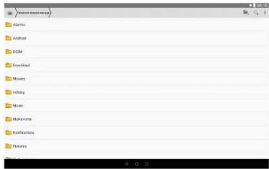 WOXTER X70 - Dateisuche - 1