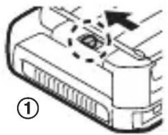 PANASONIC FZE1 - Retrait du cache de la batterie - 1