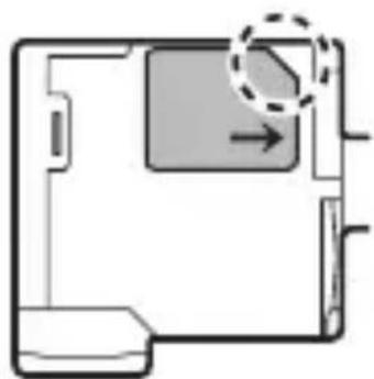 PANASONIC FZE1 - Installation d'une carte SIM (certains modèles uniquement) - 2
