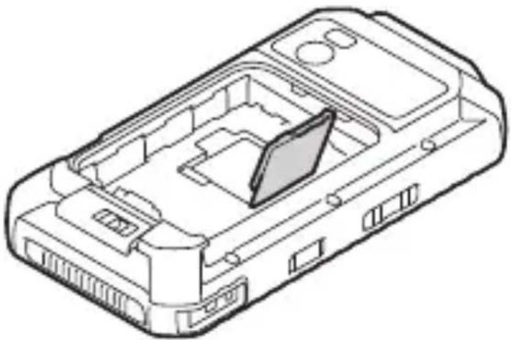 PANASONIC FZE1 - Installation d'une carte SIM (certains modèles uniquement) - 1