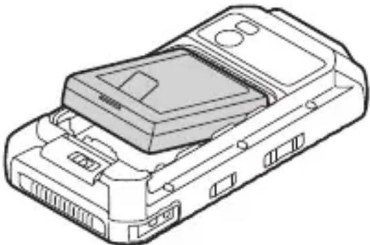PANASONIC FZE1 - Installation de la batterie - 1