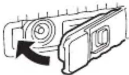 PANASONIC FZE1 - Fermeture du cache de l'interface - 1
