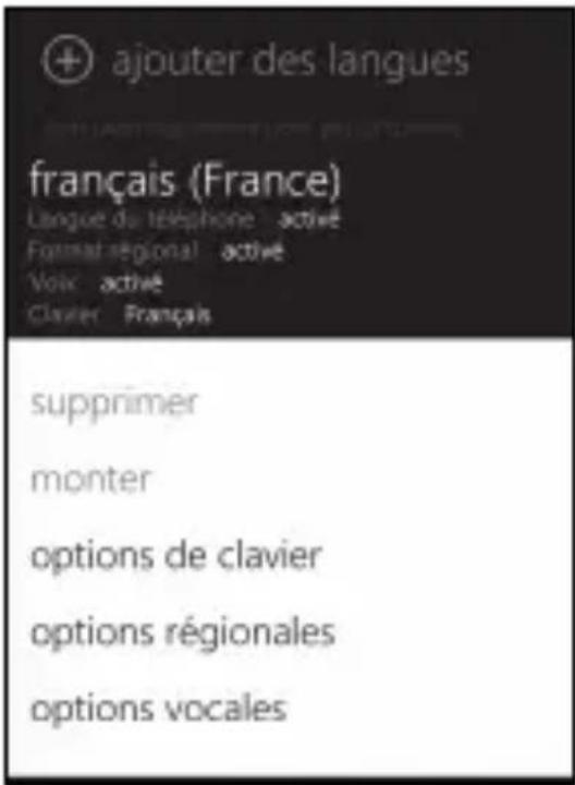 PANASONIC FZE1 - Utilisation du menu contextuel - 1