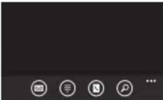 PANASONIC FZE1 - Utilisation de la barre d'application - 1