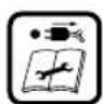 BOSCH AdvancedRotak 36660 - Wyjasnienie symboli umieszczonych na narźedziu ogrodowym - 7