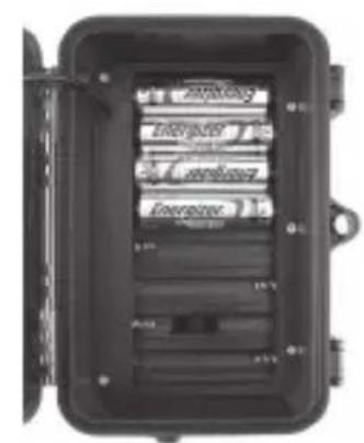 BUSHNELL Trophy Cam 119576 - Cargar bateria - 1
