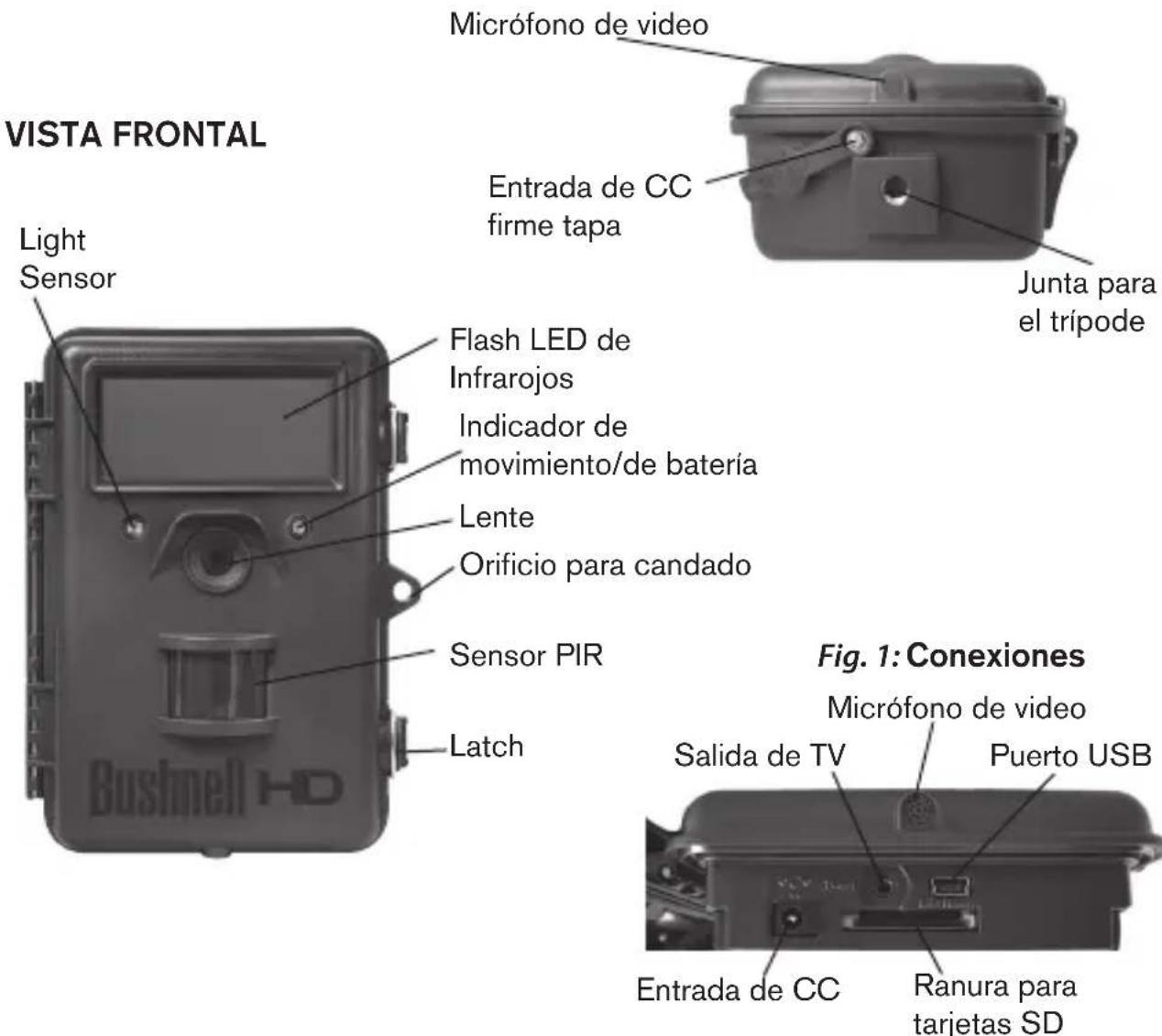 BUSHNELL Trophy Cam 119576 - Acerca de la TROPHY CAM - 1