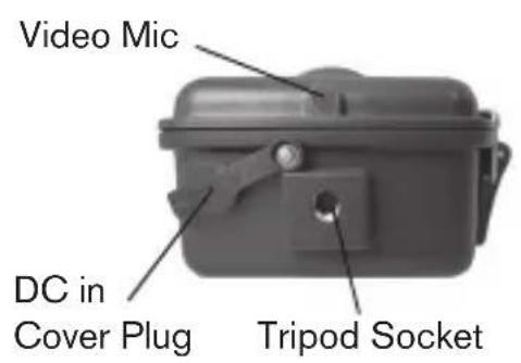 BUSHNELL Trophy Cam 119576 - PARTS AND CONTROLS - 2