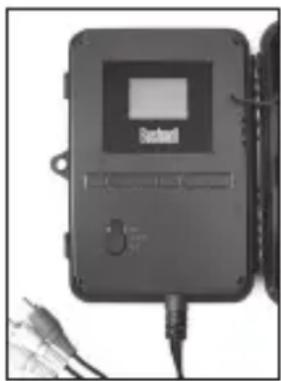 BUSHNELL Trophy Cam 119576 - MODALITA OFF, ON E SETUP - 2