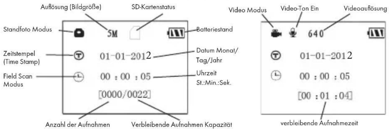 BUSHNELL Trophy Cam 119576 - SETUP MODE (EINSTELLUNGS-Modus) - 1