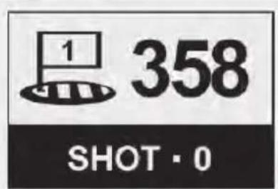 BUSHNELL Hybrid Laser GPS - FUNCTION "SHOT DISTANCE" (Distance du coup) - 1