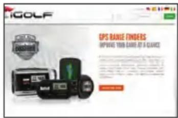 BUSHNELL Hybrid Laser GPS - Enregistrement et mise à jour des données de parcours de golf - 1