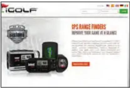 BUSHNELL Hybrid Laser GPS - Registrieren und Aktualisieren von Golfplatzdaten - 1
