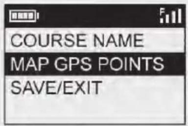 BUSHNELL Hybrid Laser GPS - Menu OPTIONS (Optionen) - 3