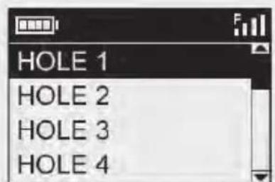 BUSHNELL Hybrid Laser GPS - Menu opZioni - 4