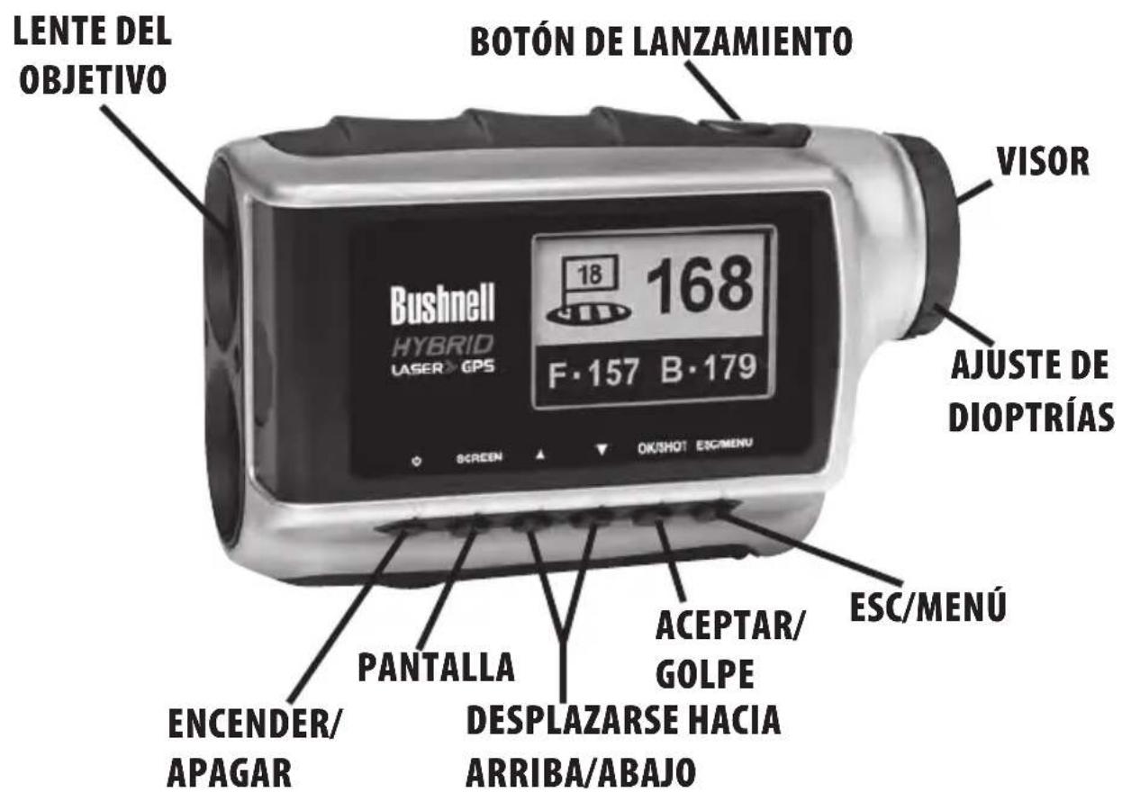 BUSHNELL Hybrid Laser GPS - Bushnell - 2