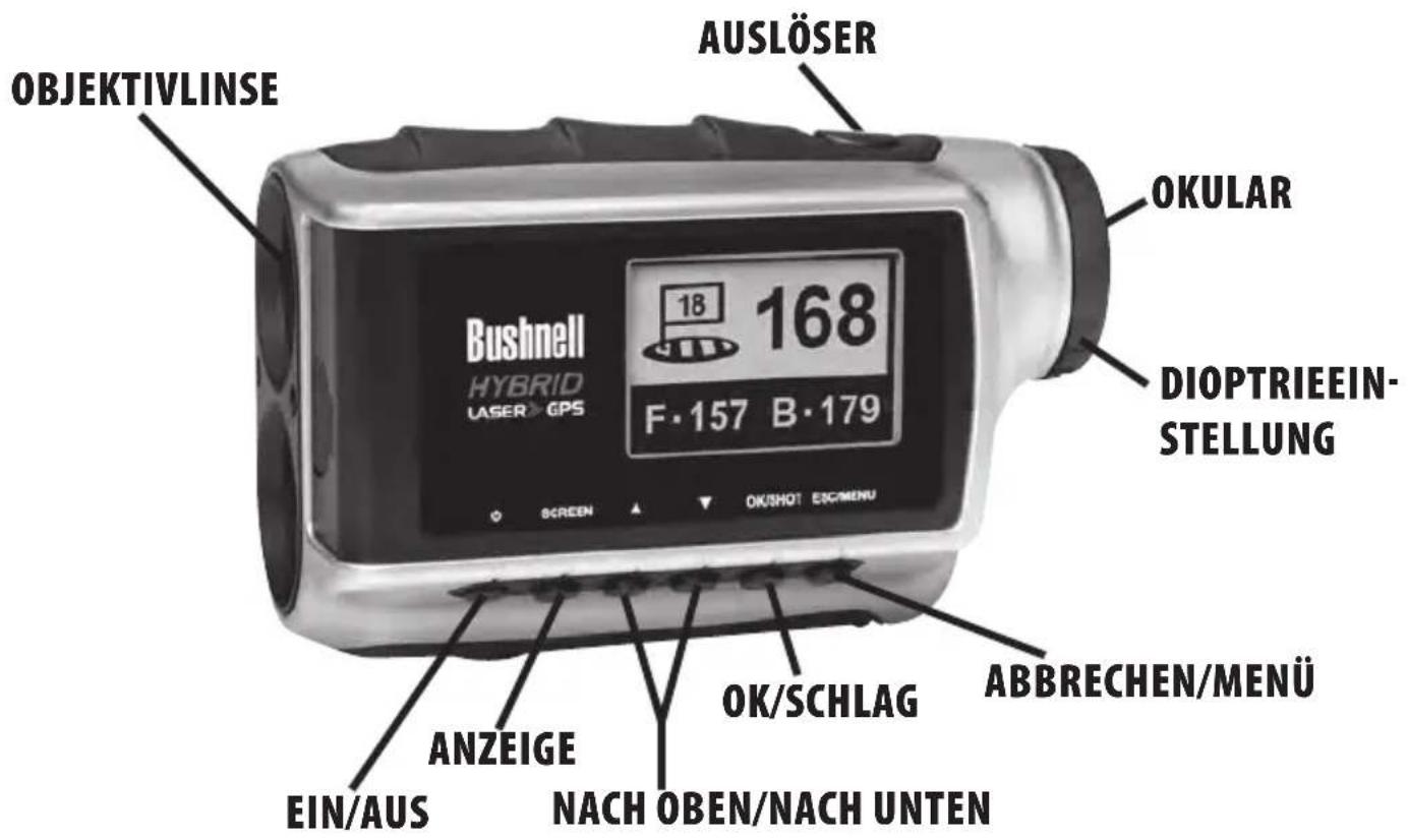 BUSHNELL Hybrid Laser GPS - Bushnell - 2