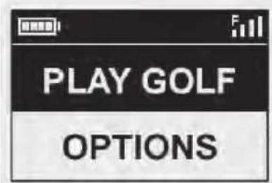 BUSHNELL Hybrid Laser GPS - starting up/fire Button operation - 1