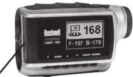 BUSHNELL Hybrid Laser GPS - ANZEIGE FÜR NIEDRIGE BATTERIELEISTUNG - 1