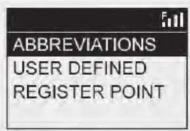 BUSHNELL Hybrid Laser GPS - Menu OPTIONS (Opciones) - 6