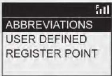 BUSHNELL Hybrid Laser GPS - Menu opZioni - 5