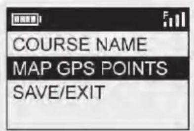 BUSHNELL Hybrid Laser GPS - Menu OPTIONS (Opciones) - 3