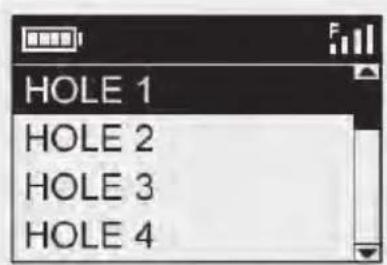 BUSHNELL Hybrid Laser GPS - Menu OPTIONS (Opciones) - 4