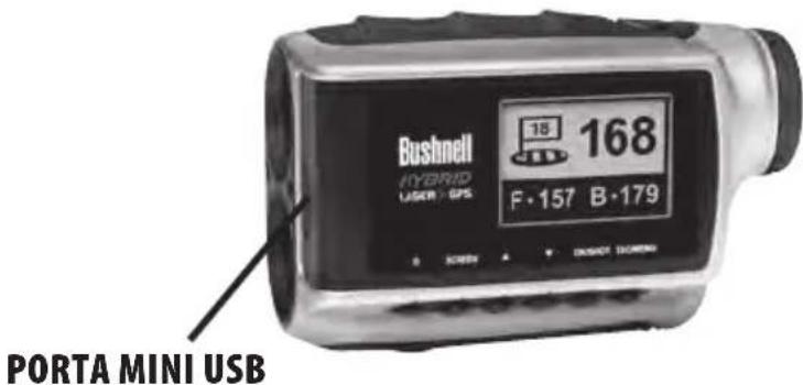 BUSHNELL Hybrid Laser GPS - riCariCa della Batteria - 2