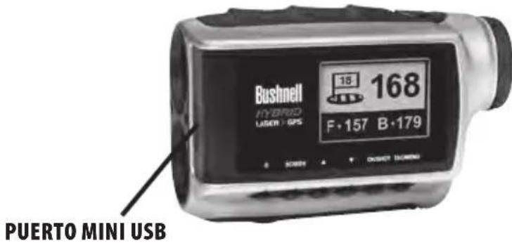 BUSHNELL Hybrid Laser GPS - Carga de la Batería - 2