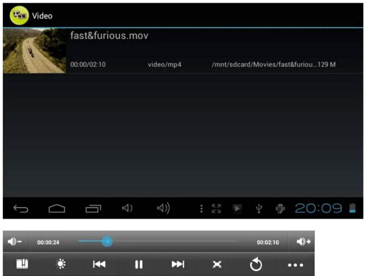 INGO Tablet 7 - Video-Wiedergabe - 1