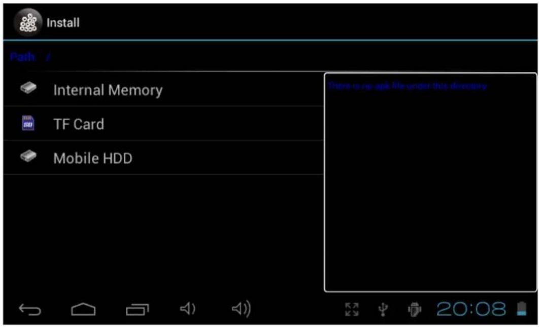 INGO Tablet 7 - Apps installieren - 1