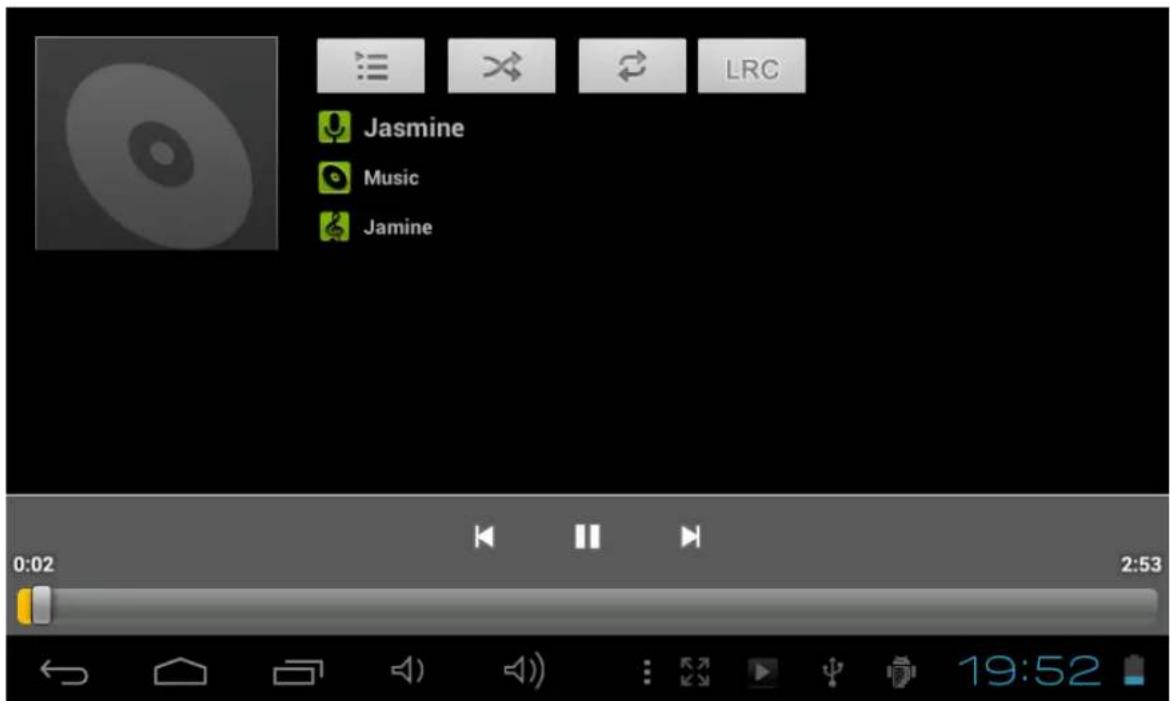 INGO Tablet 7 - Musica - 2