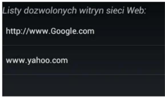 INGO Tablet 7 - Przycisk Idz: - 2