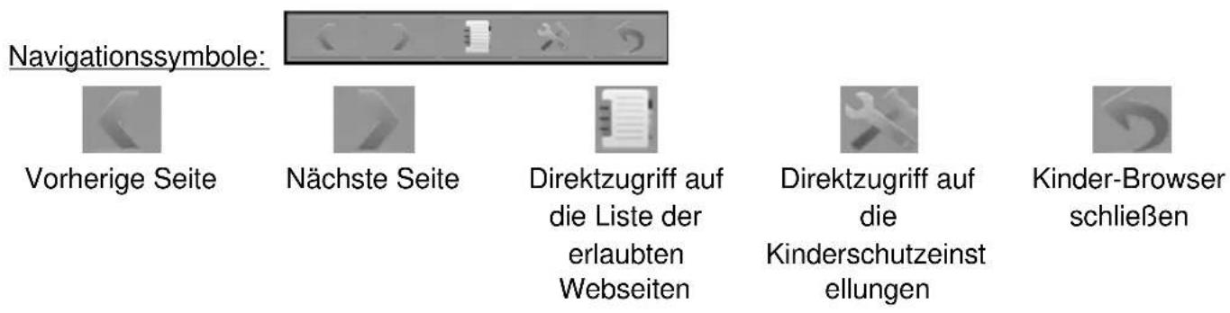 INGO Tablet 7 - Browser Hauptschnittstelle - 2