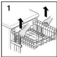 ROSIERES RLI 920 MPN - ADJUST BASKET TO THE LOWER POSITION: - 1